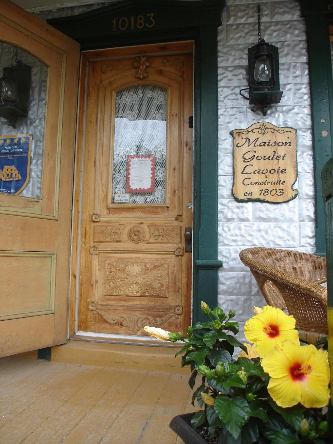 Auberge Du Maitre Forgeron 波普雷 外观 照片